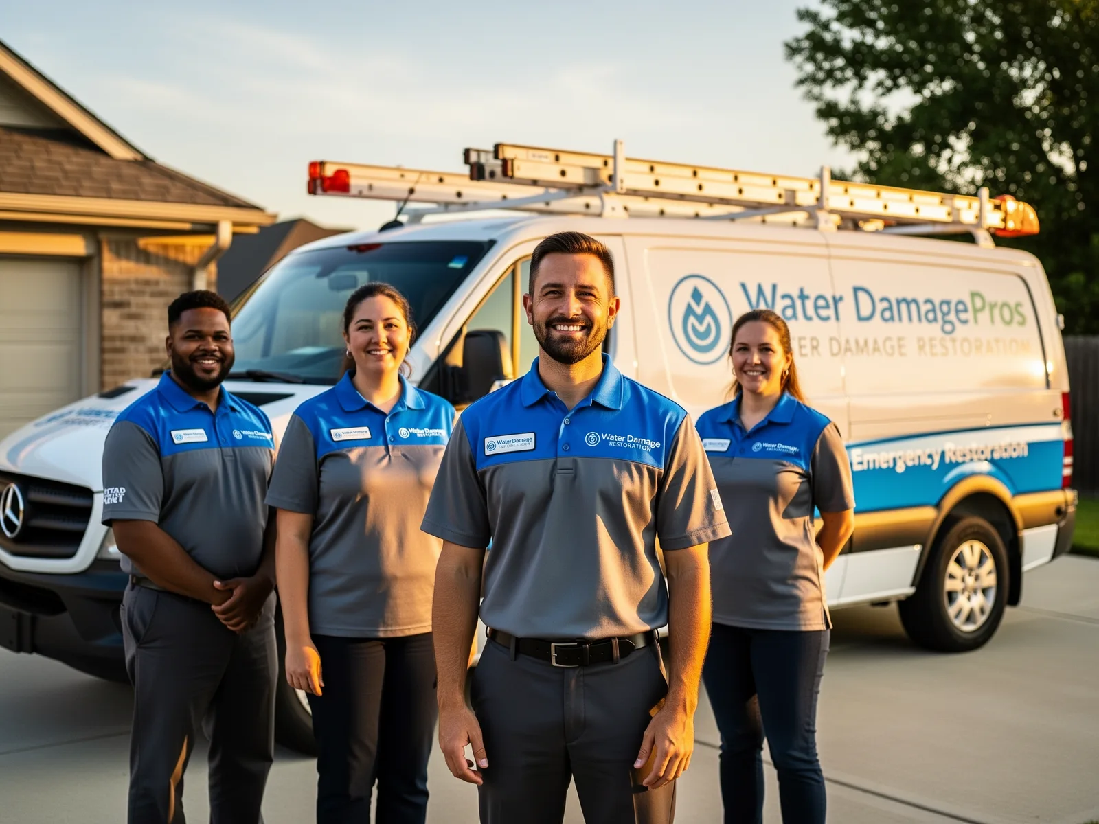 Water Damage Restoration company in Great Mills, MD