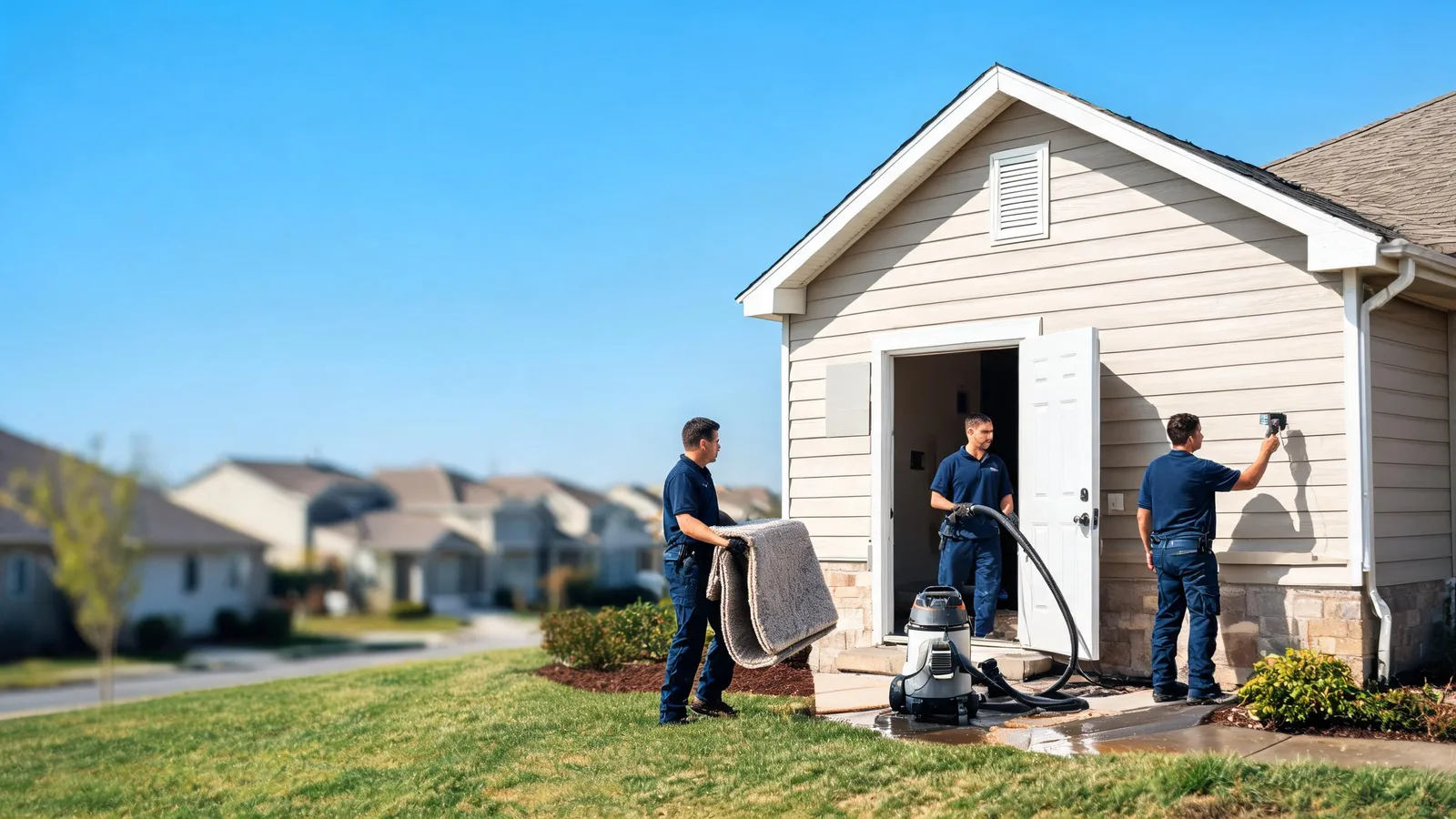 Water Damage Restoration in Great Mills, MD near me